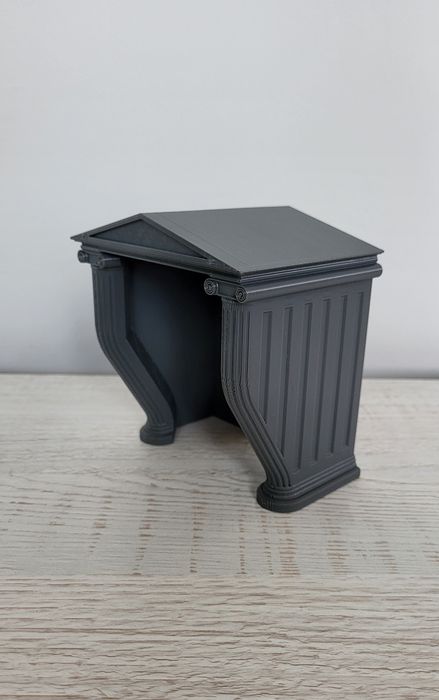 Osłona na dzwonek daszek ozdobny