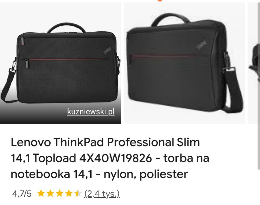 Torba na laptopa ThinkPad
