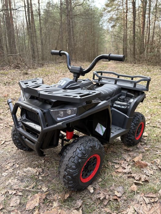 Quad na akumulator elektryczny pojazd