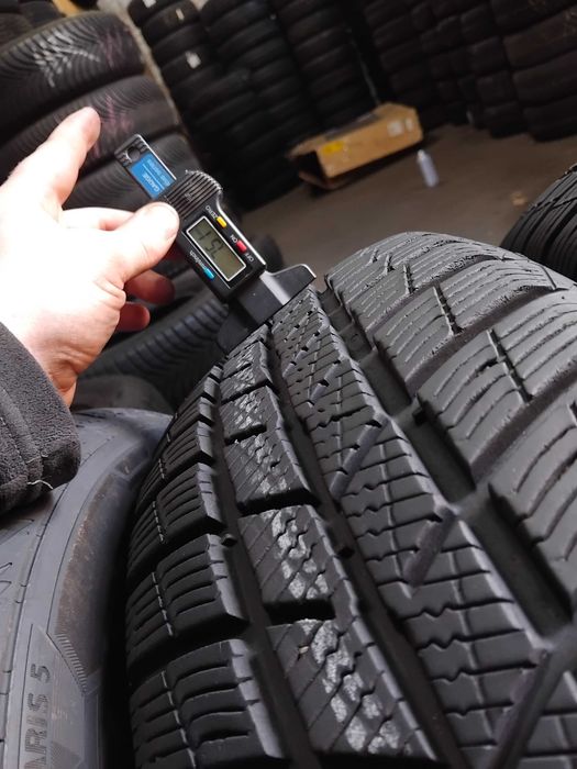 Шини бу 195/65 R15 Barum Polaris 5 Комплект Зима