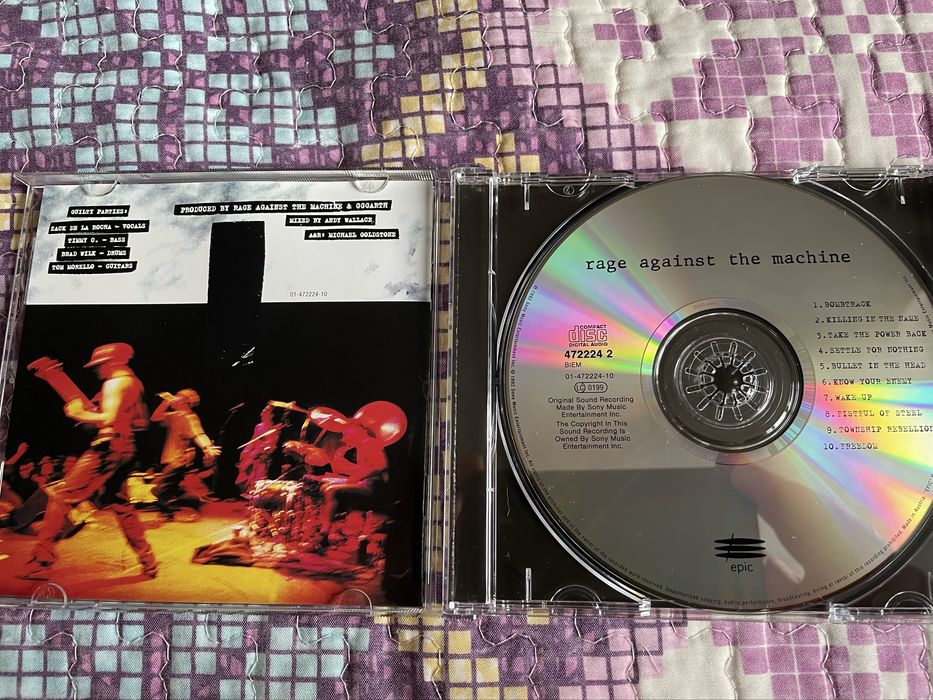 rage against the machine - Хобі, відпочинок і спорт - OLX.ua