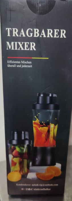 Портативний міксер для смузі OYLCDI Model:HD-10
