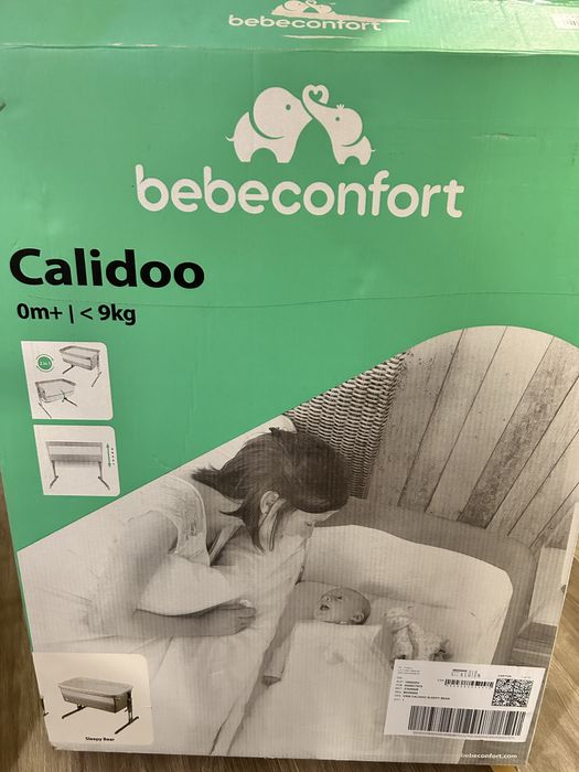 Berço co-sleeper calidoo da bebe confort