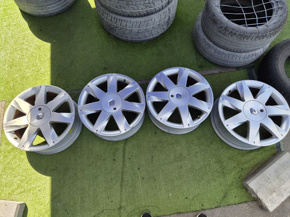 Диски R17 4 100 Рено