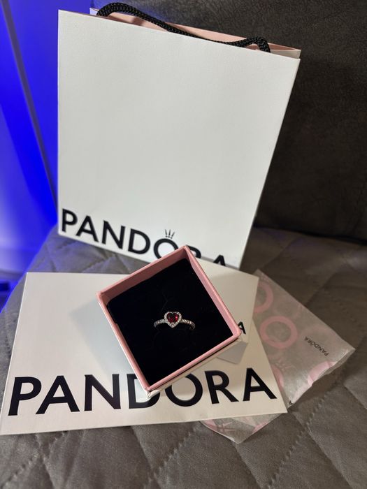 Каблучка Пандора pandora повний комплект