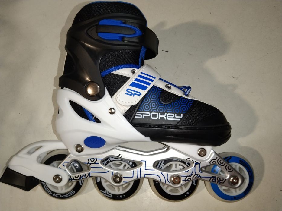 Rolki SPOKEY Junior 34-37 regulowany  Nowe