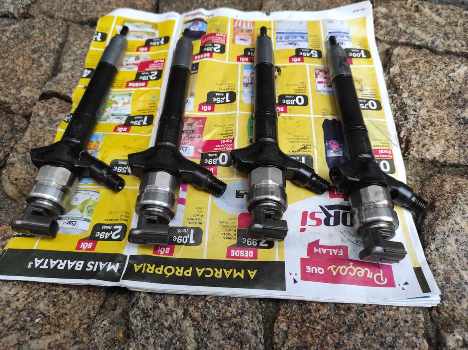 Injetores Denso para Toyota Avensis 1AD