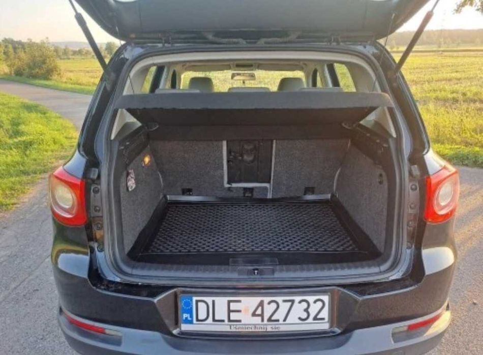 Auto osobowe tiguan