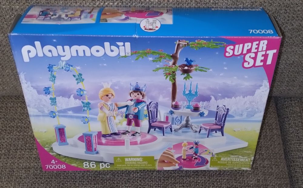 Playmobil com caixa completo