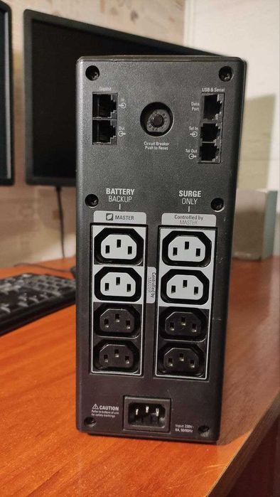 Джерело безперебійного живлення UPS ДБЖ Back-UPS Pro 900