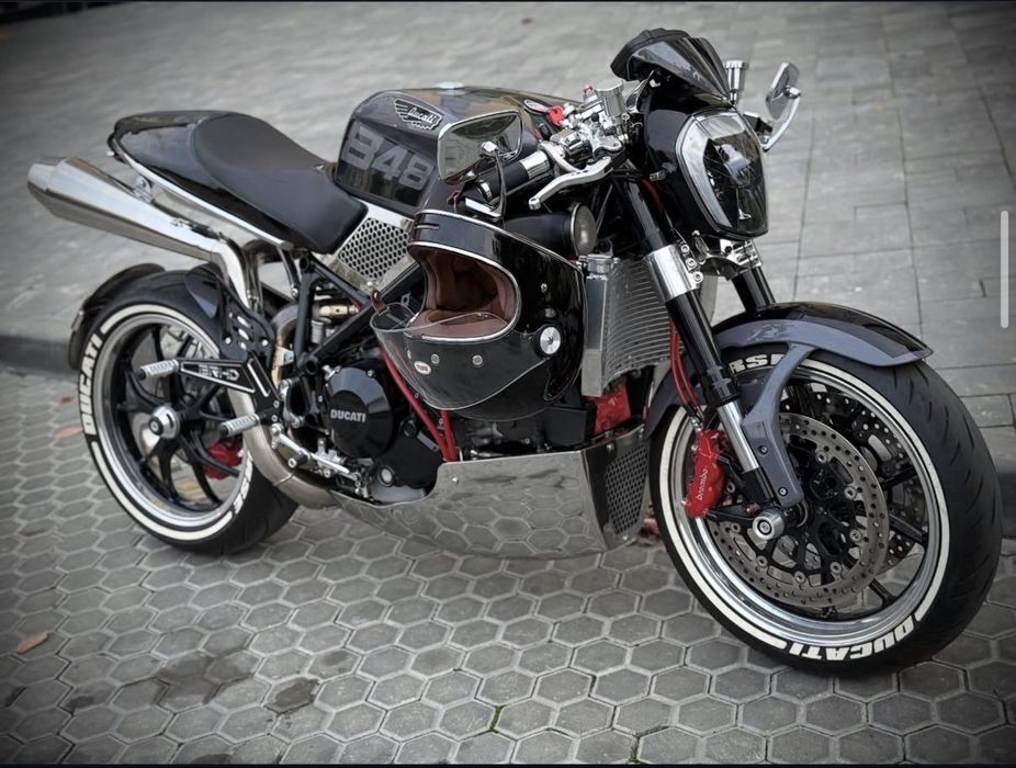 Ducati 848 custom cafe racer