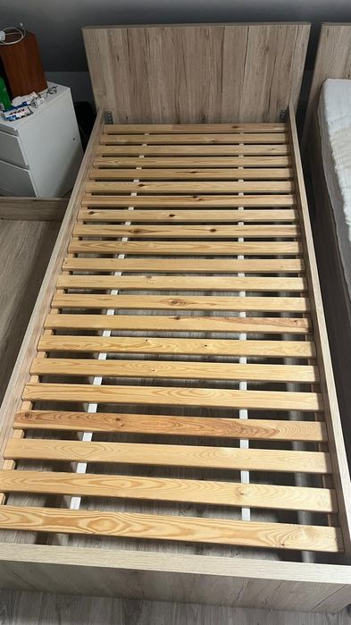 Łóżko z szufladą, 2 sztuki !!!