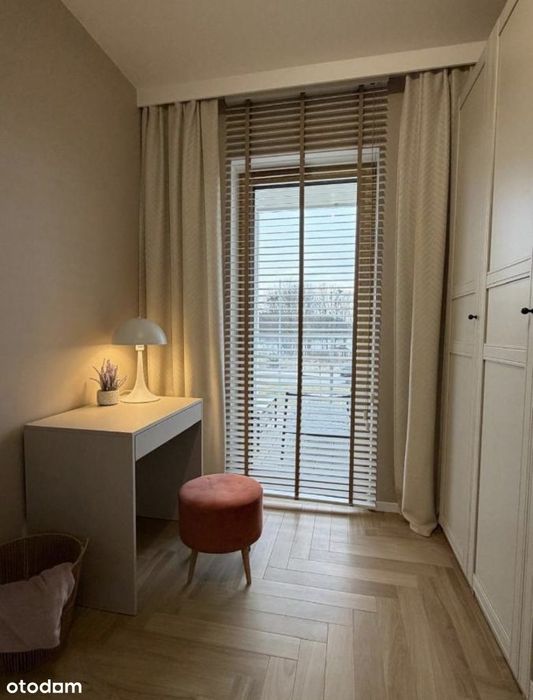 Apartament koło Mrągowa przy stoku narciarskim z widokiem na jezioro