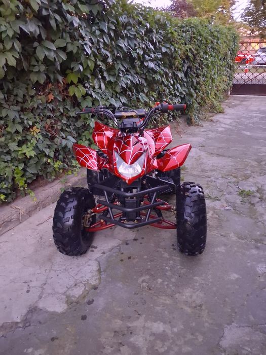 Quad Spider-Man 125