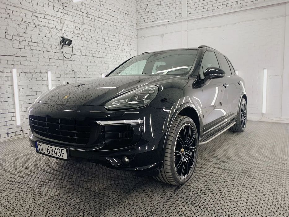 Porsche Cayenne Porsche Cayenne S Diesel bardzo bogata wersja