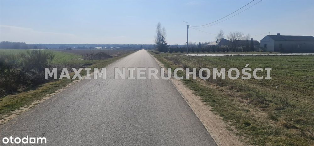 Działki po 30a Wygoda Smoszewska gm Zakroczym