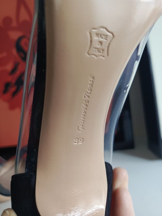 Туфлі жіночі Gianvito Rossi 39p НОВІ