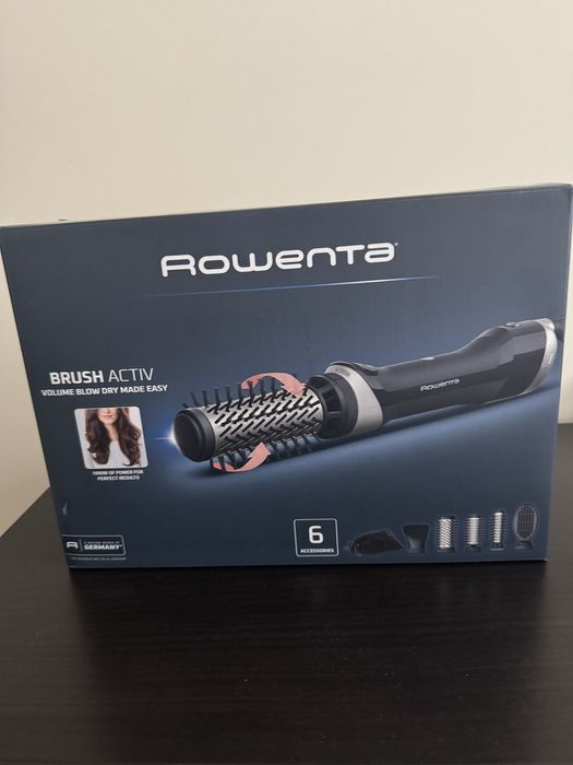 Фен-щітка Rowenta Renewal Brush Active UB9540F0 з гарантією