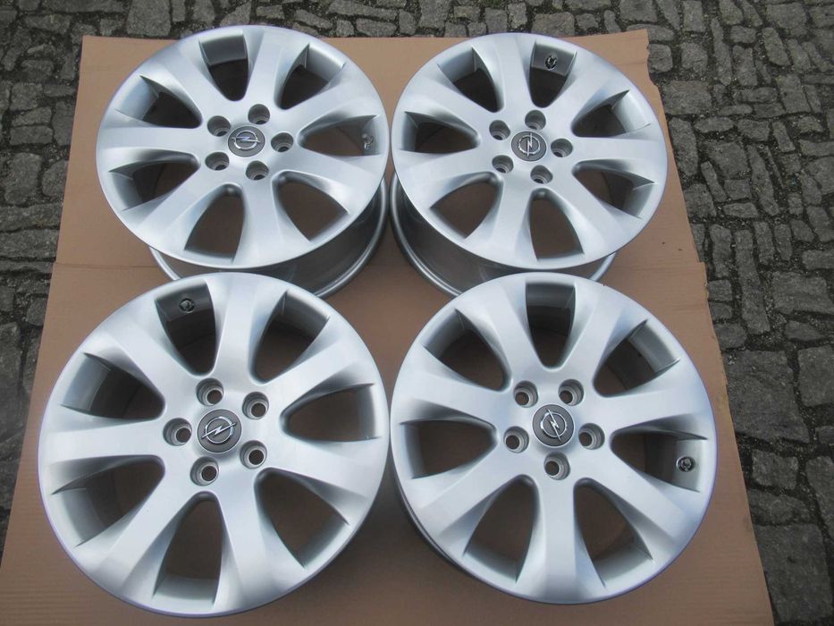Alufelgi 17 Opel Antara,Astra J,Zafira C, Captiva,Cruze 5x115 czujniki
