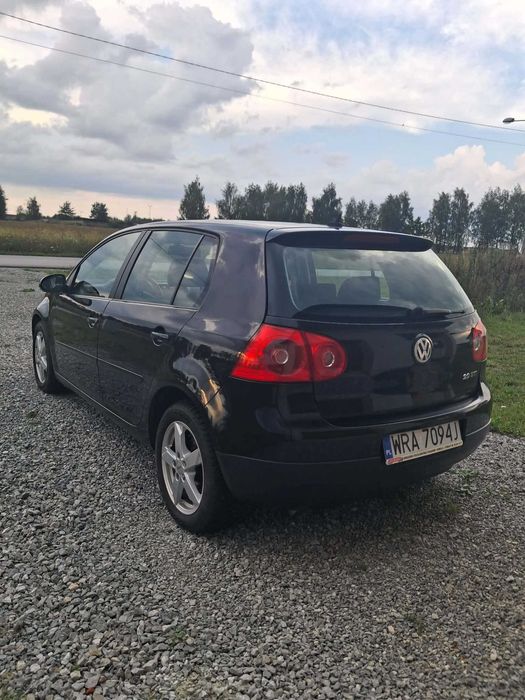 Volkswagen Golf V 2.0 benzyna 185tys.km 2005r. pierwszy właściciel w kraju