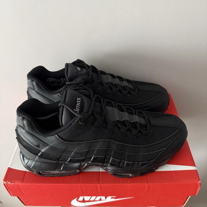 Nike Air Max 95 Black Essential нові оригінальні nike air max 95 чорні