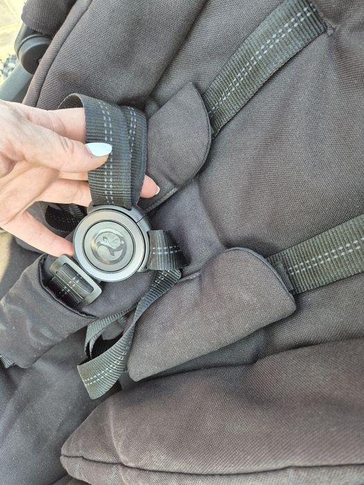 Wózek cybex balios s spacerówka czarna