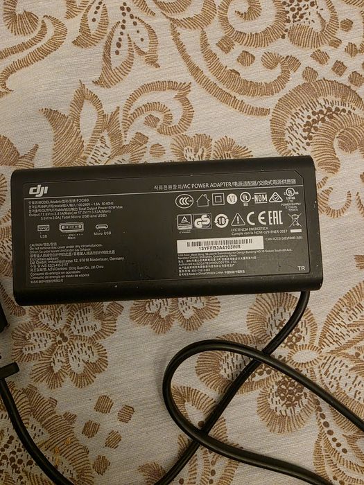 Carregador de bateria e comando dji mavic 2pro zoom