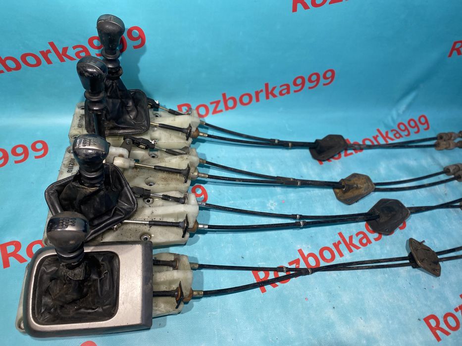 Трос кпп куліса Nissan X trail T30 2.2 6 ступка трос коробки Х трейл