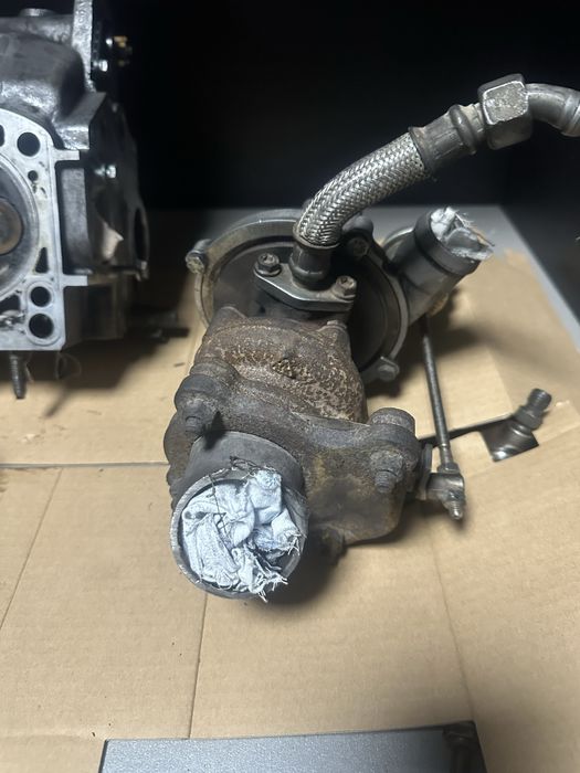 Турбіна  шкода октавія тур гольф 4 1,9 skoda tour golf 4 турбина турбо