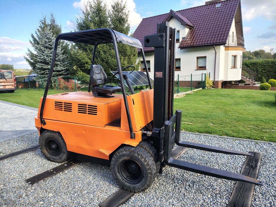 Wózek widłowy balkancar/Bułgar/rak
