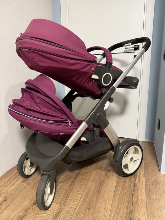 коляска  візок дитячий stokke crusi для  погодок
