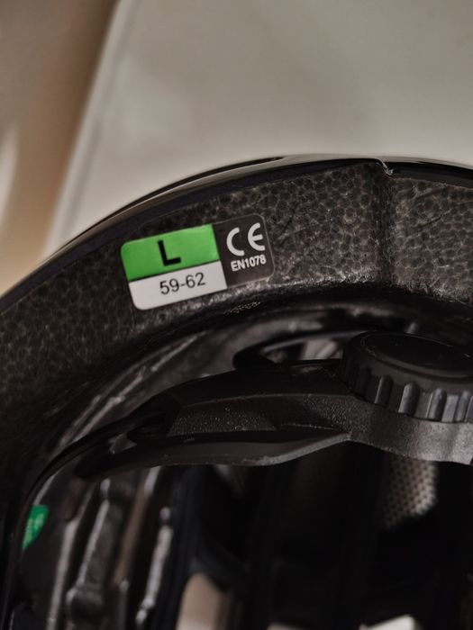 Kask rowerowy szosowy rozmiar L 59-62