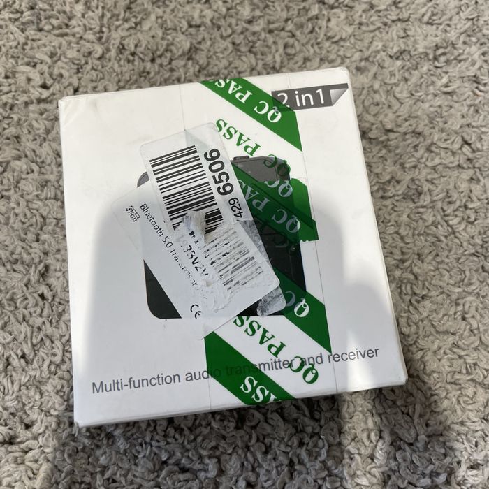 Transmiter 2w1 bluetooth 5.0