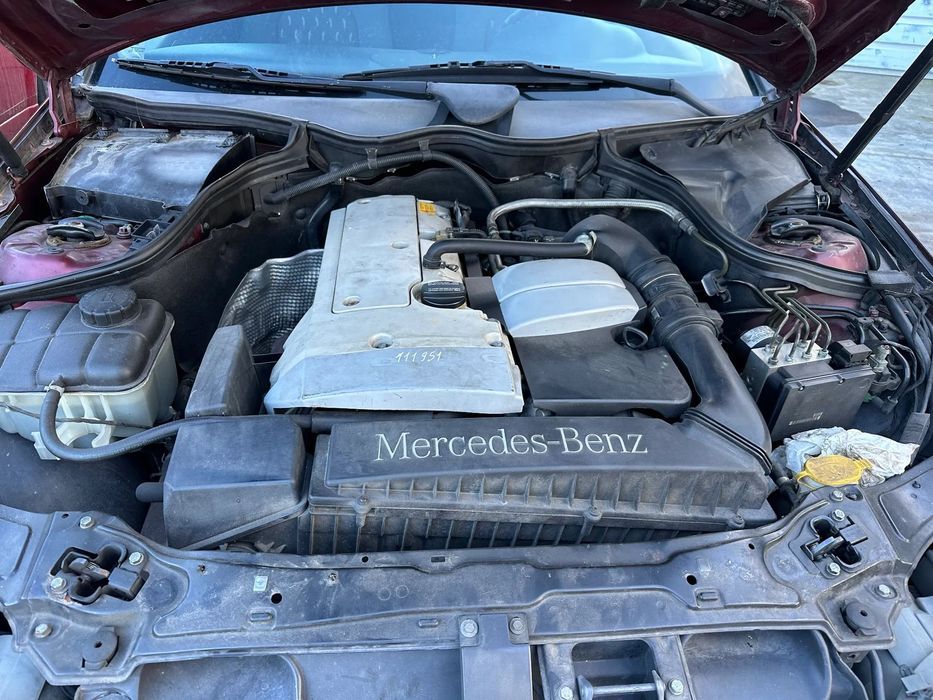 MERCEDES SPORT COUPÊ (W203) 180 GASOLINA DE 2002 PARA PEÇAS