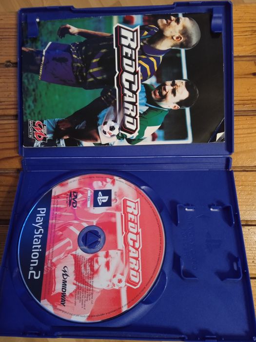 RedCard Red Card PS2
