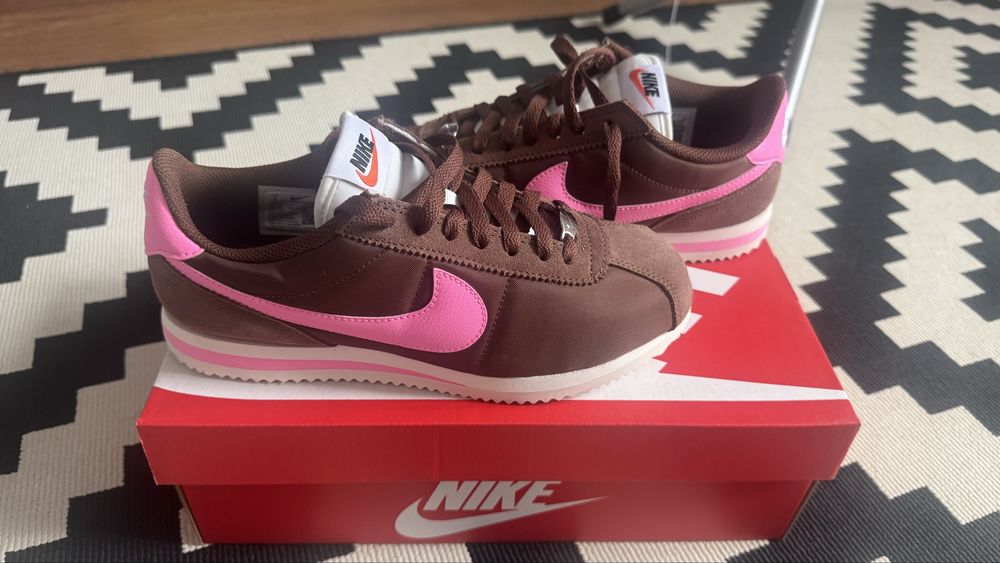 Buty nike cortez rozmiar 39 czekoladowe