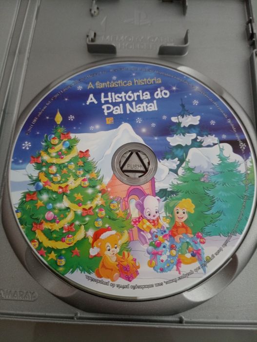DVD A história do Pai Natal 	Maria Rita Gentili	(sem capa original)