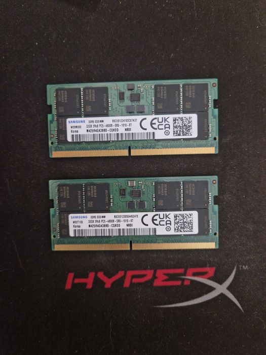 Pamięć RAM 32GB 4800 MHz DDR5 SODIMM HP PN 5S4C0AA