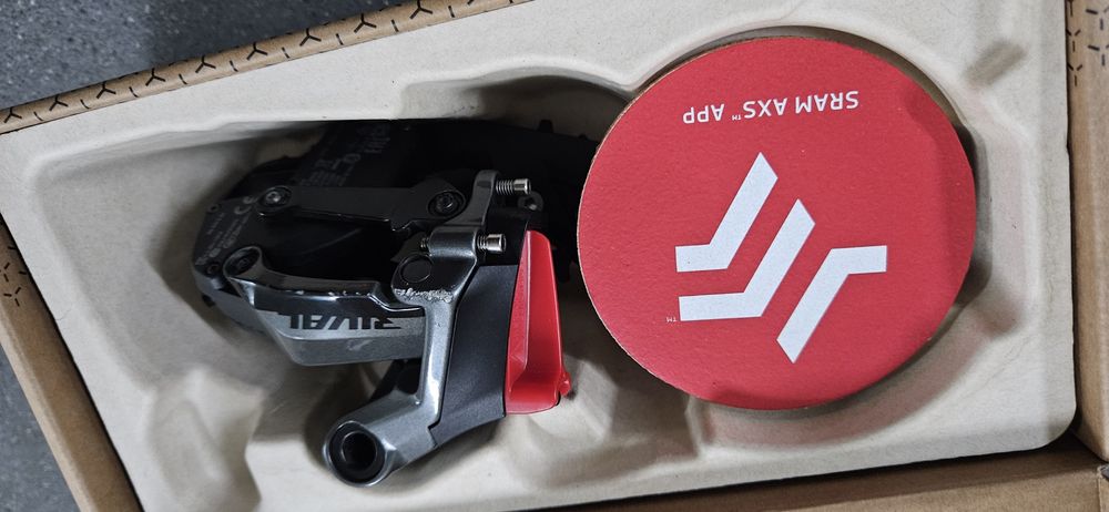 Desviador SRAM Rival eTap AXS 12v (Para Peças / Reparar)