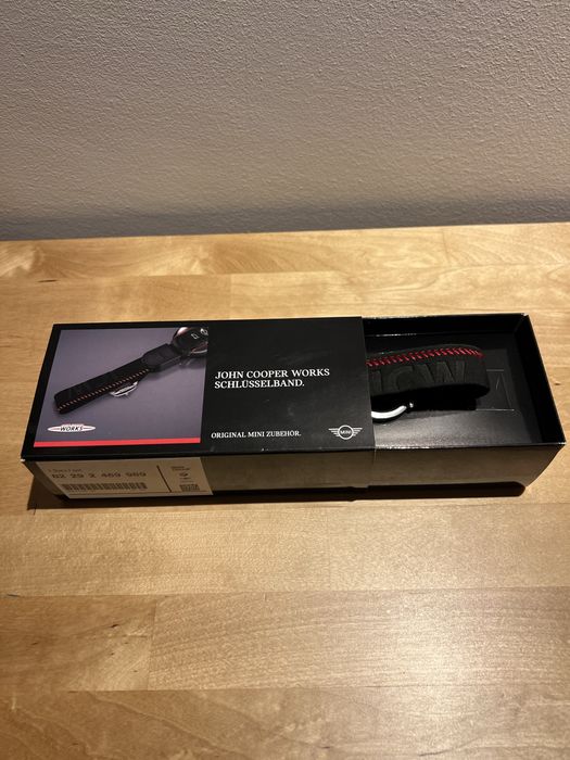 Capa e porta chaves  Mini JCW