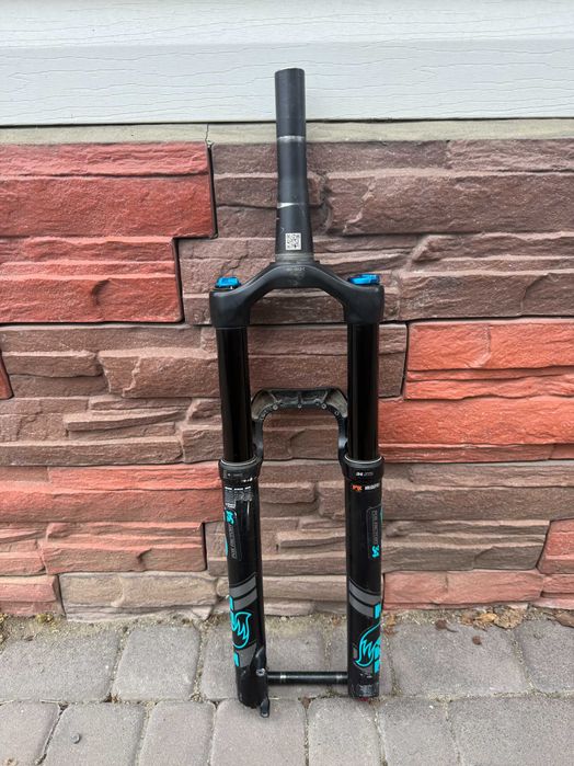 Fox 34 Rhythm 150mm 27.5 Boost (Шток 17см)