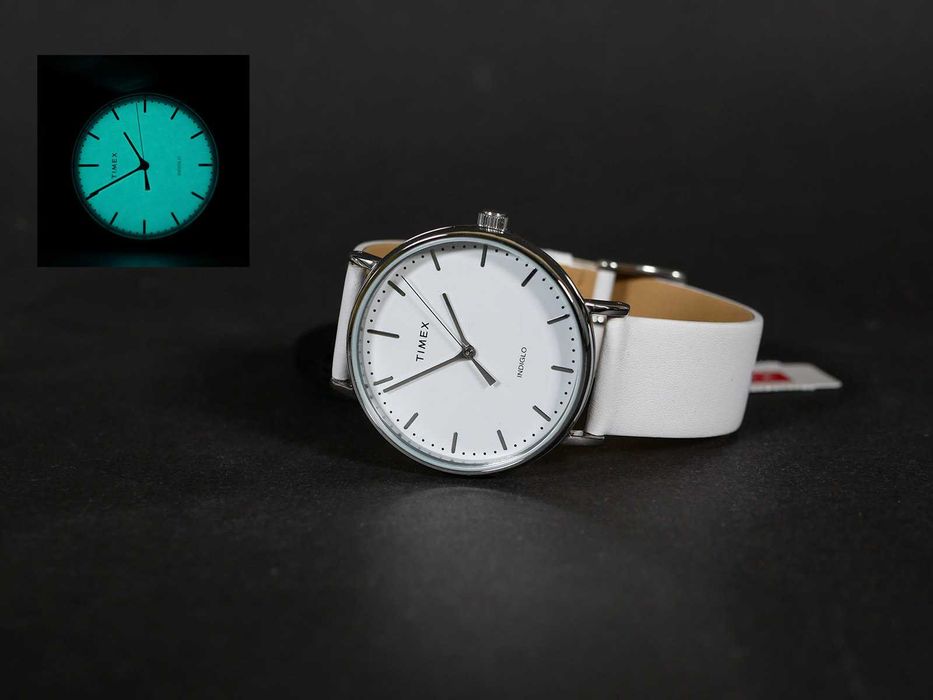 Timex Tw2R26100 с белым циферблатом 41мм