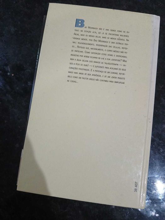 Férias nas Termas do Autor Konsalik