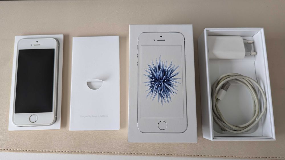iPhone SE 32GB 1ª geração com bateria NOVA