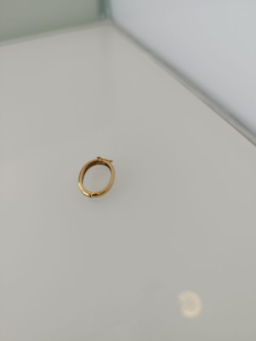 Fecho de colar em ouro de 19,2kt