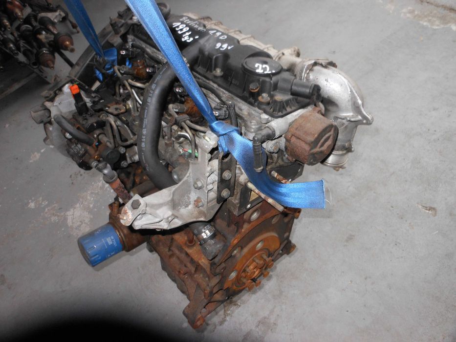 Silnik Citroen Berlingo 1,9 TD 99r.