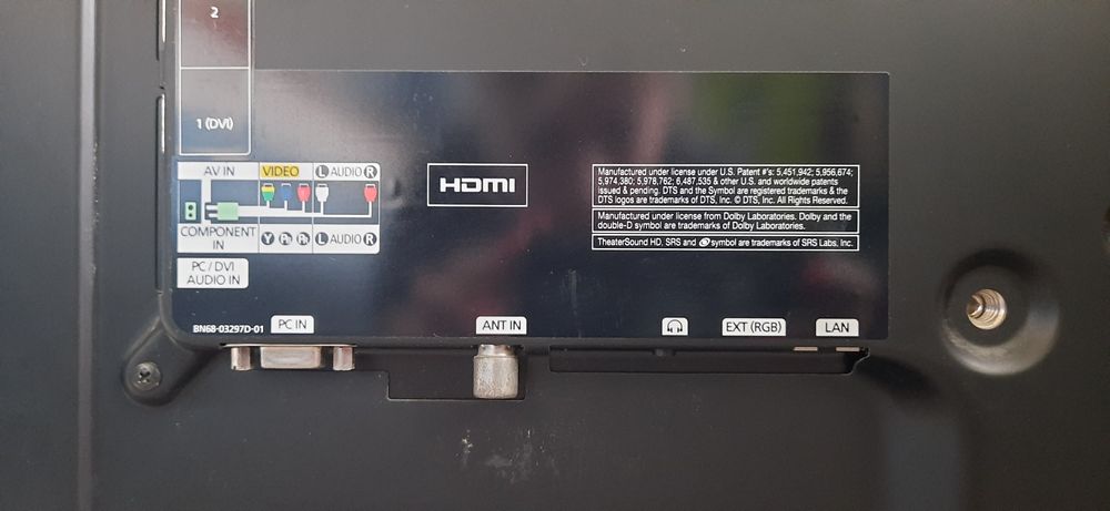 Telewizor LCD Samsung  UE32D5000