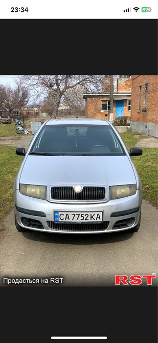 Продам авто Skoda Fabia