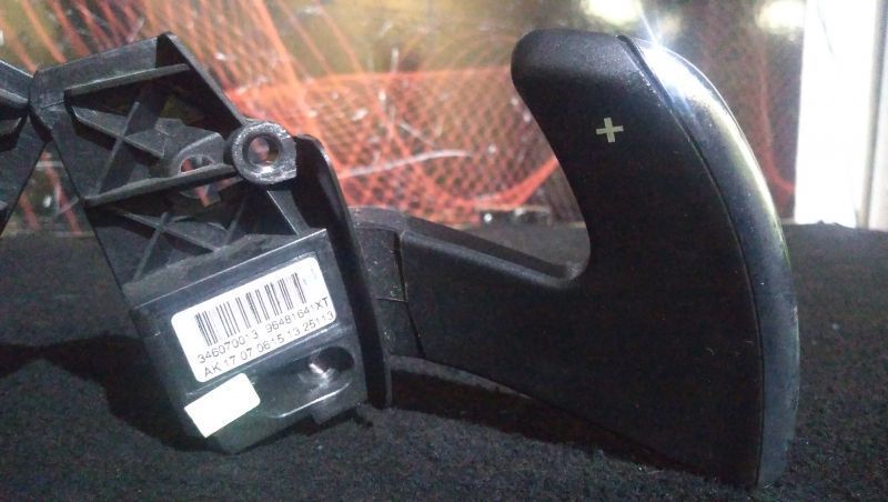 Comando Do Volante Citroên C4 Grand Picasso I (Ua_)