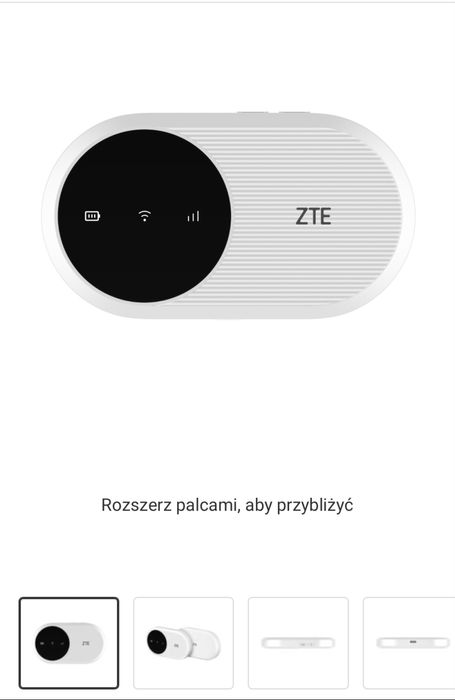 Ruter ZTE U10 4G LTE 2.4 GHz, Gniazdo SIM